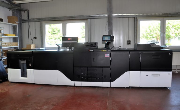 Kyocera TASKalfa Pro 15000c at Rendsburger Druck & Verlagshaus