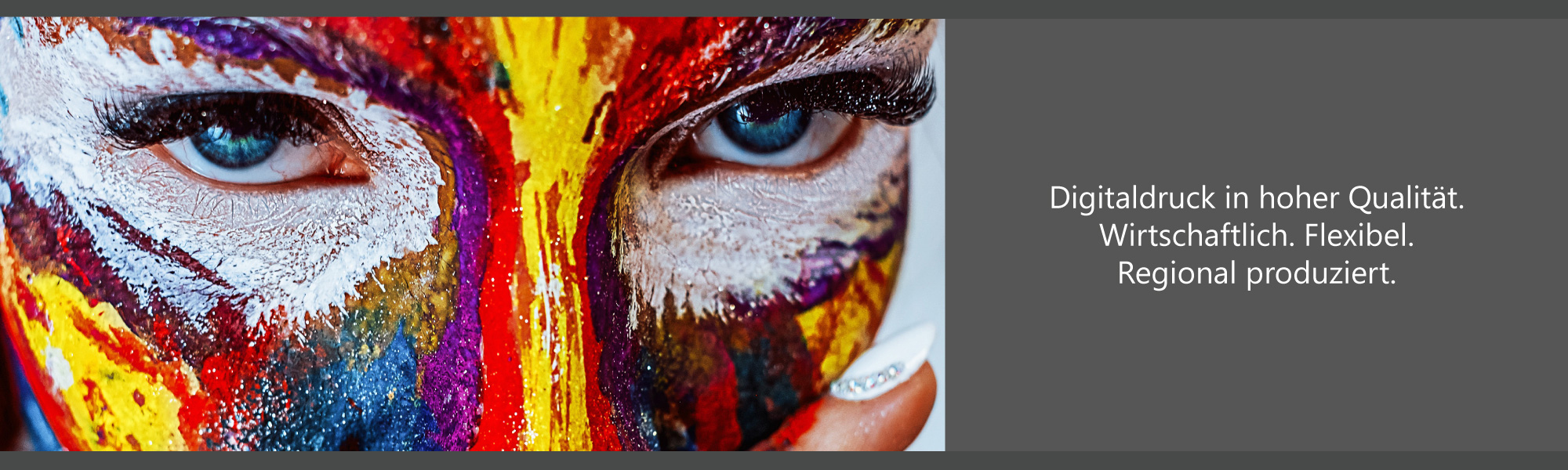 Printlösungen auf höchstem Niveau – regional produziert