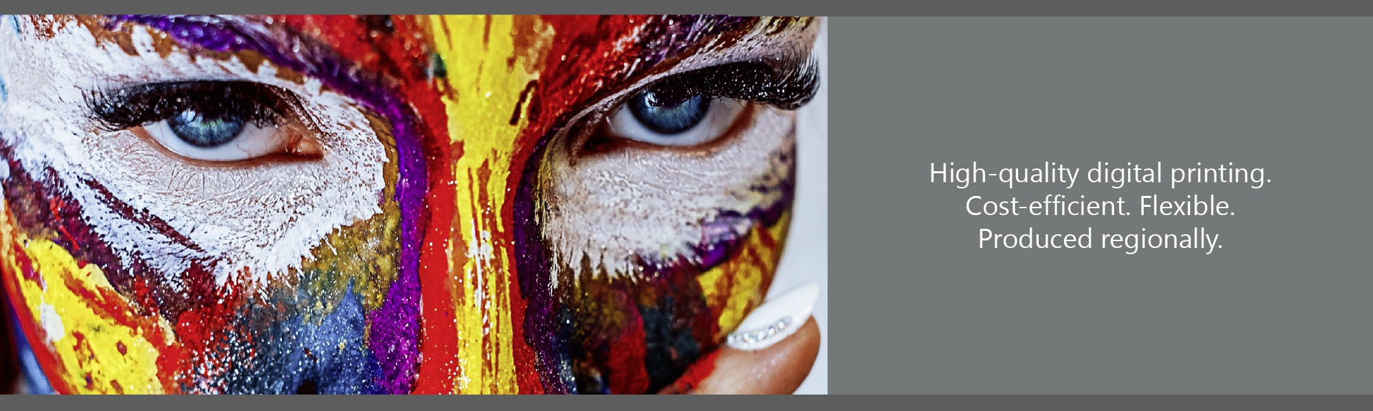 High-quality print solutions – produced regionally