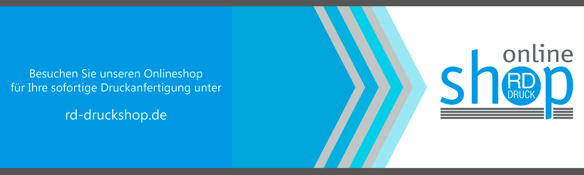 Onlineshop für sofortige Druckanfertigung
