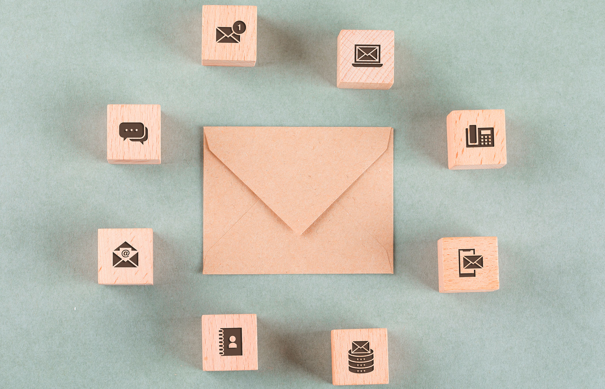 Personalisierte Drucksachen: Beispiel für Serienbriefe und Karten